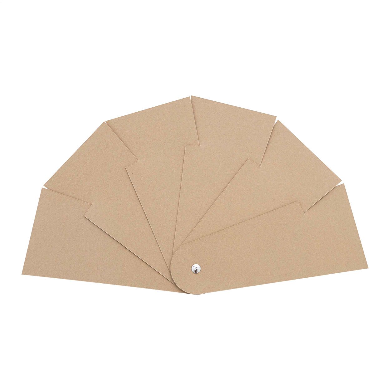 Folbreeze Indiviueller Handfächer - natur-678