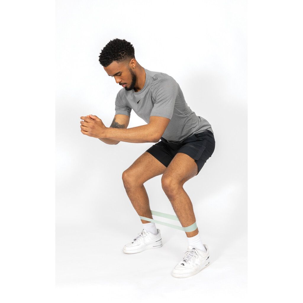 4-tlg. Set Fitnessbänder im Etui - schwarz-472