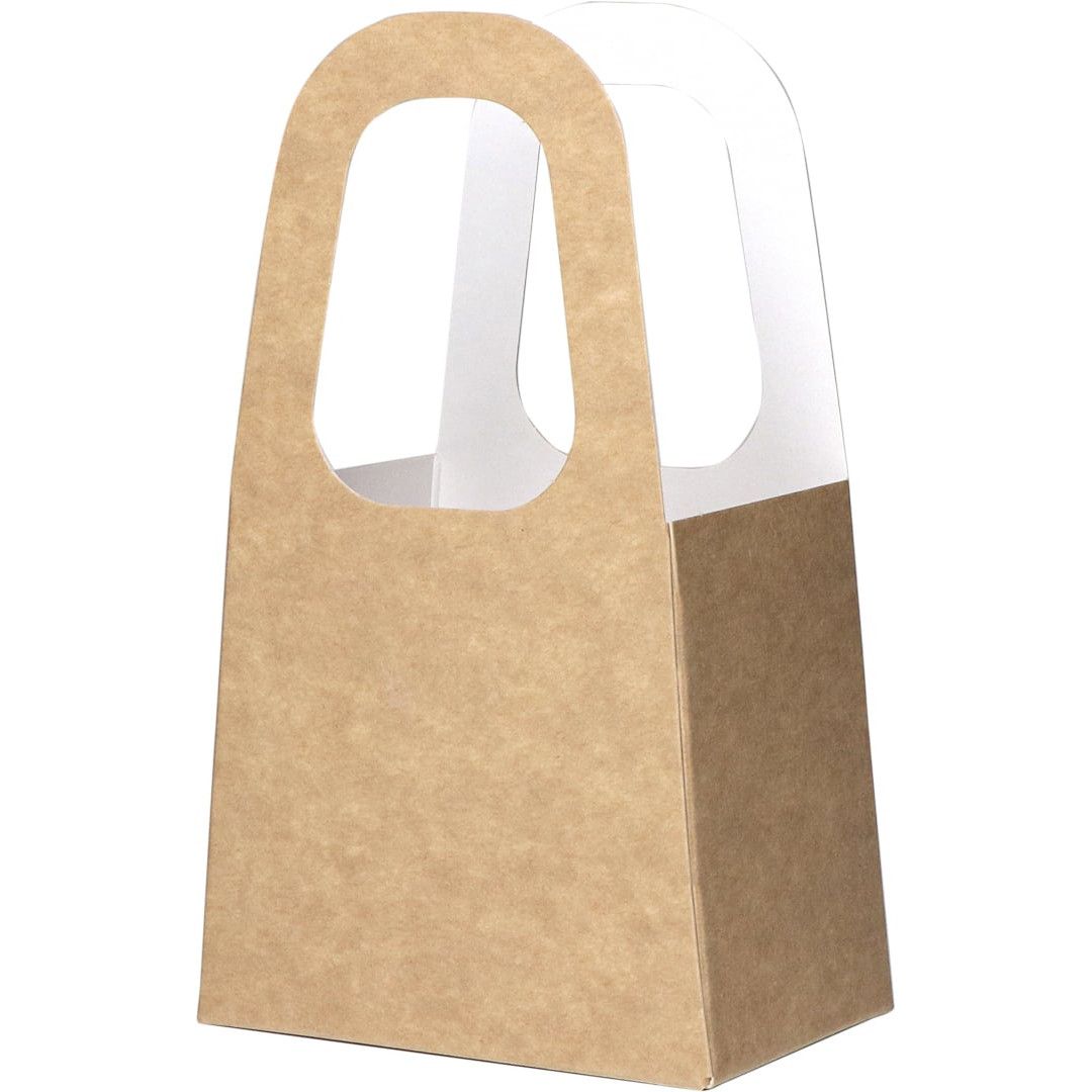 Geschenkverpackung für Kuscheltiere - Größe S - natur-598