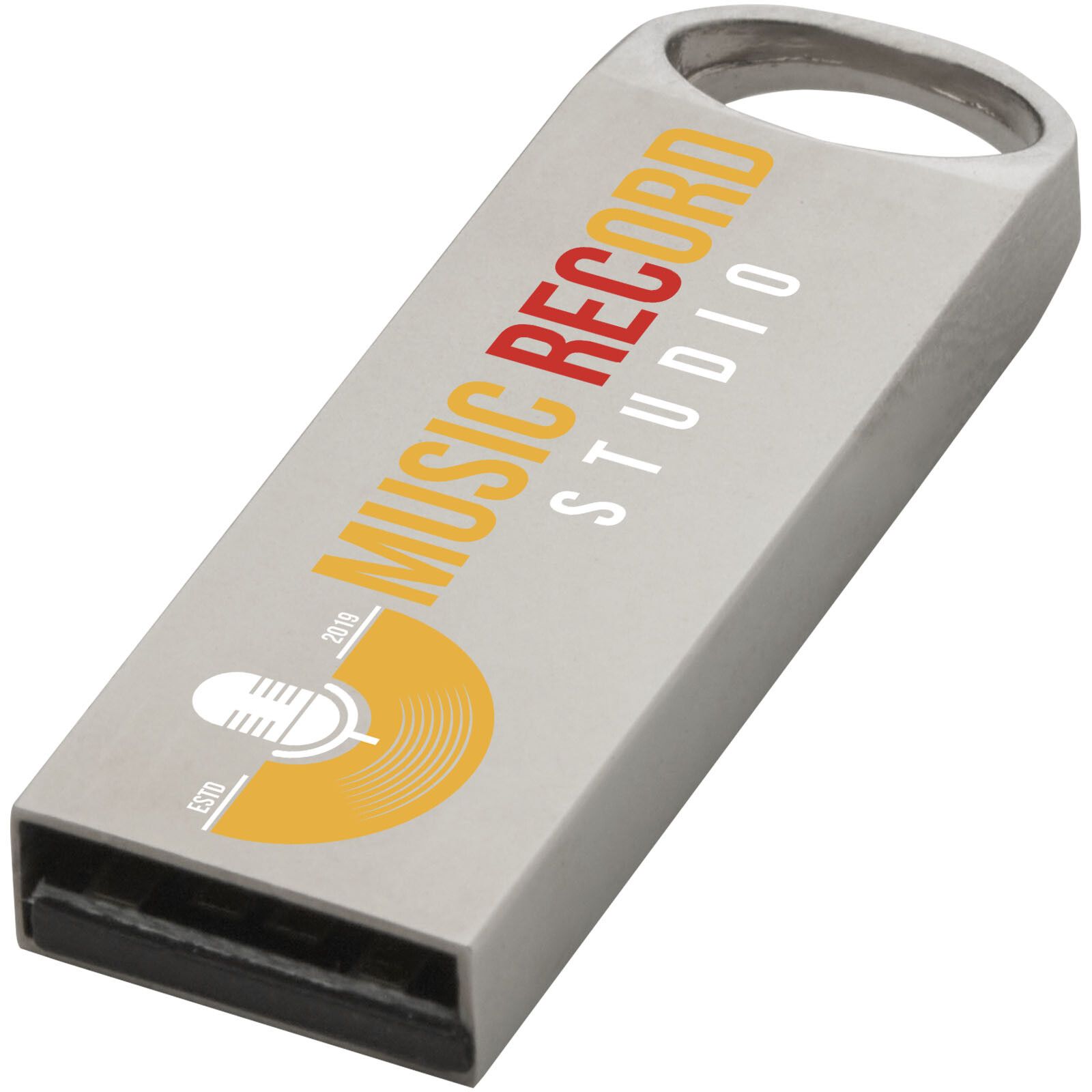 Metall kompakt USB 3.0 - silber - 128 GB-97