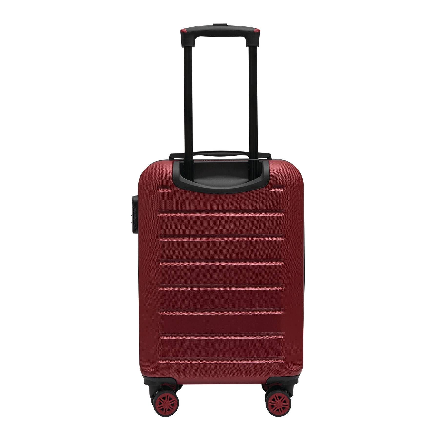 Trolley-Bordcase LUCCA - rot-240