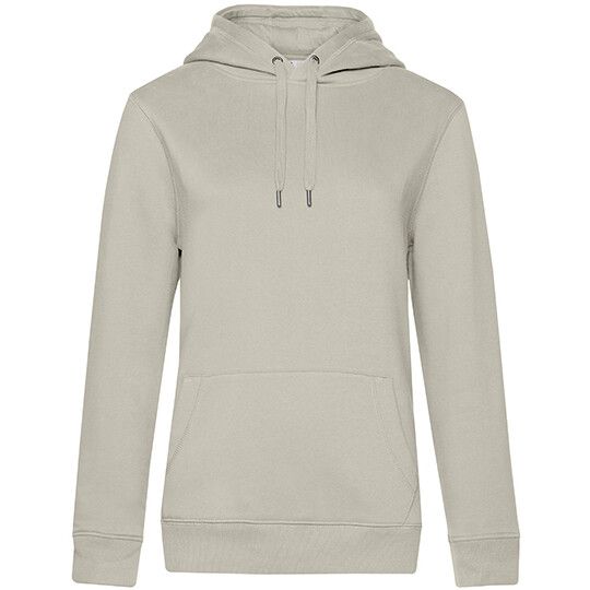 QUEEN Hooded Sweat_° für Damen - grey fog - XL-987