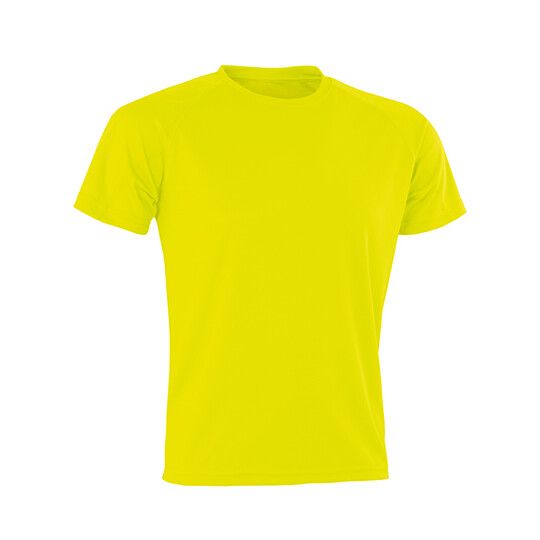 Impact Aircool Performance Tee - fluorescent yellow-224