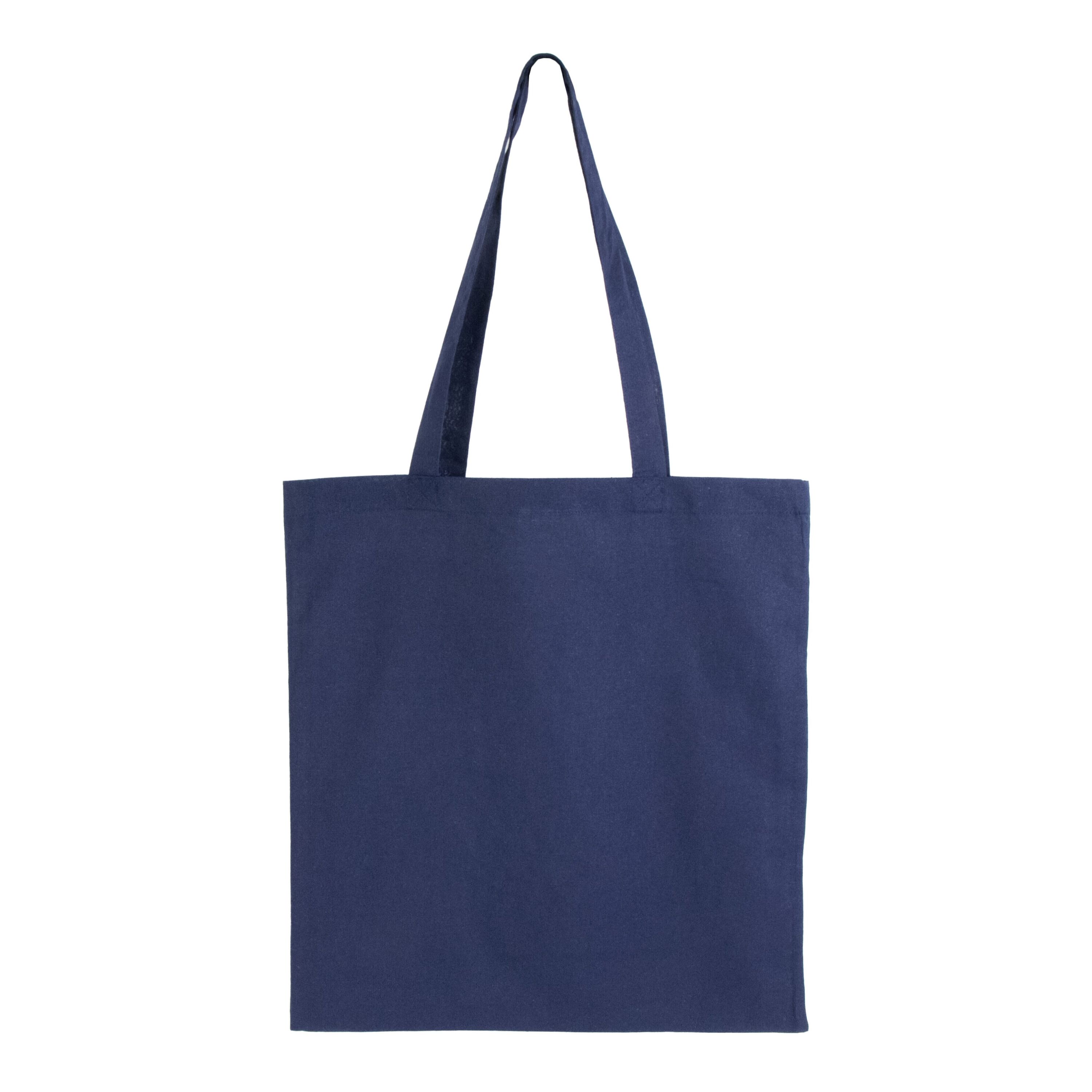Umhängetasche Baumwolle OEKO-TEX® 140g/m² 38x42cm - dunkelblau-580