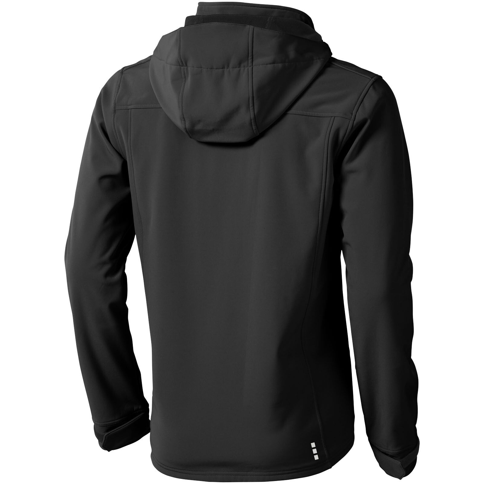 Langley Softshelljacke für Herren - anthrazit - S-39