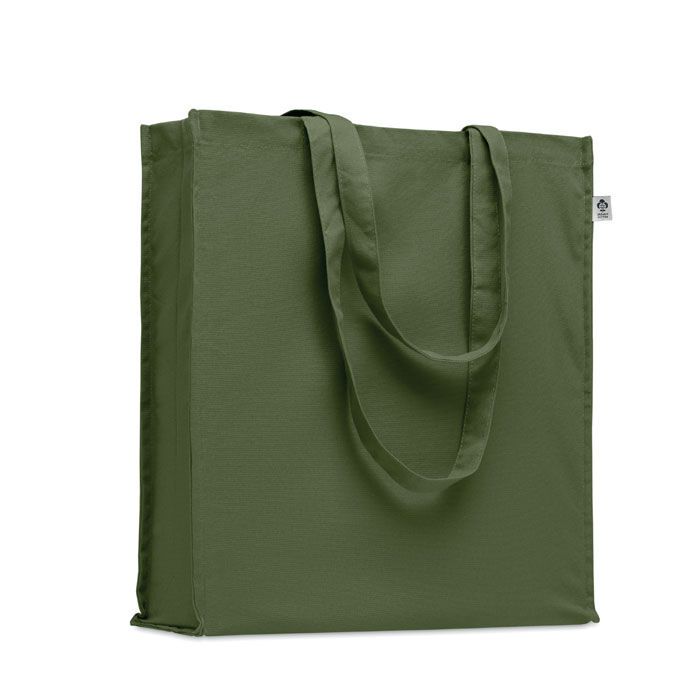 Einkaufstasche Organic Cotton BENTE COLOUR - grün-161