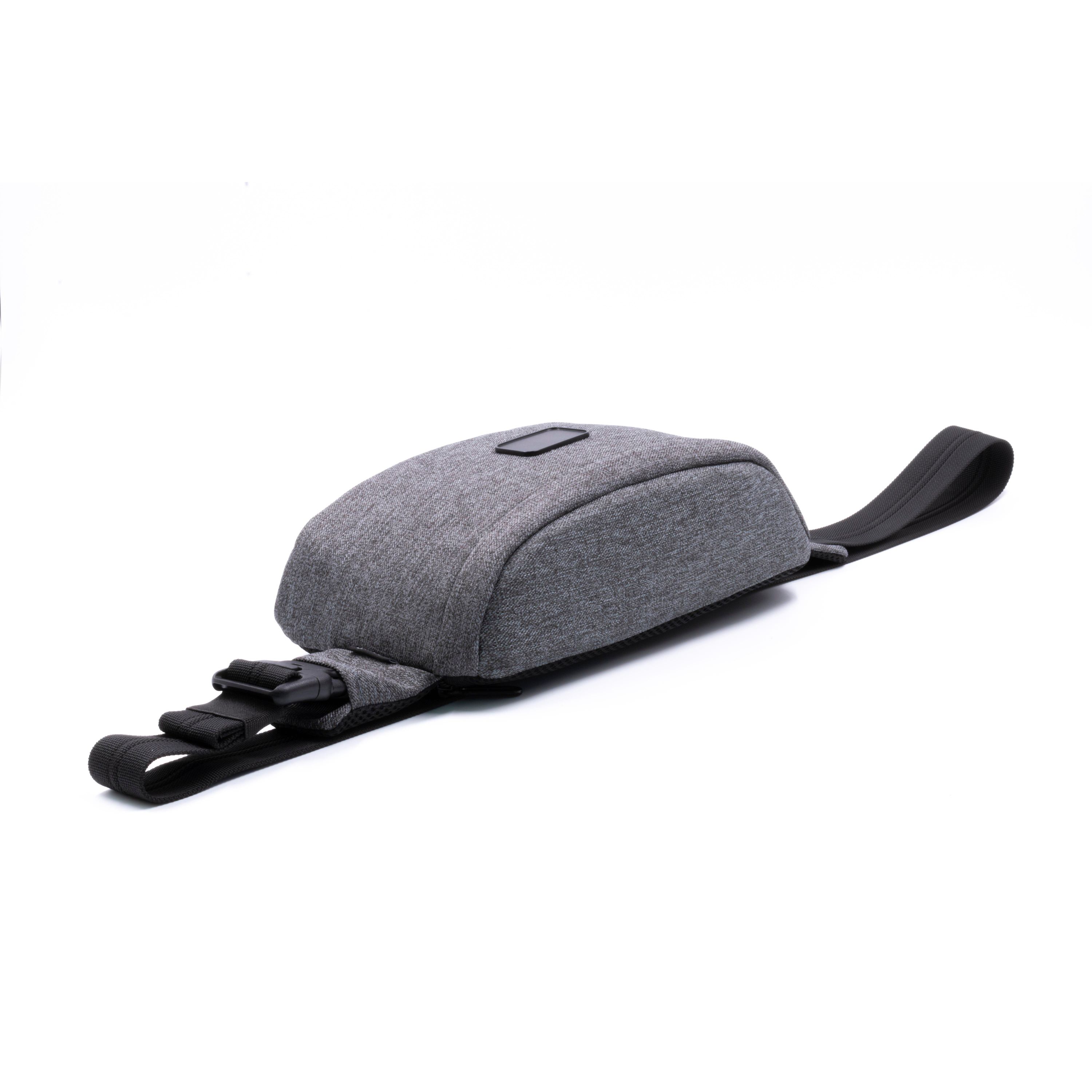 Brandcharger Crosspack Umhängetasche - grau-972