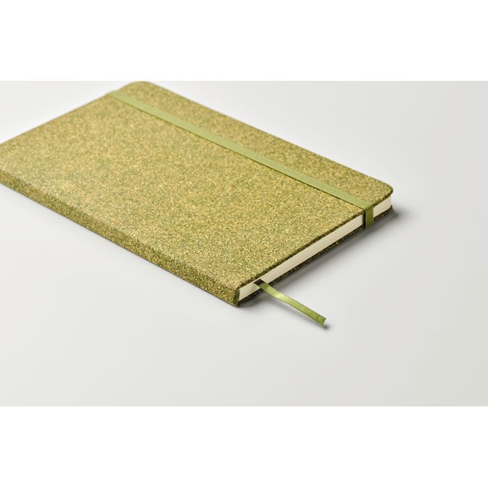 DIN A5 Notizbuch mit Teesatz CHIPPEWA - grün-454