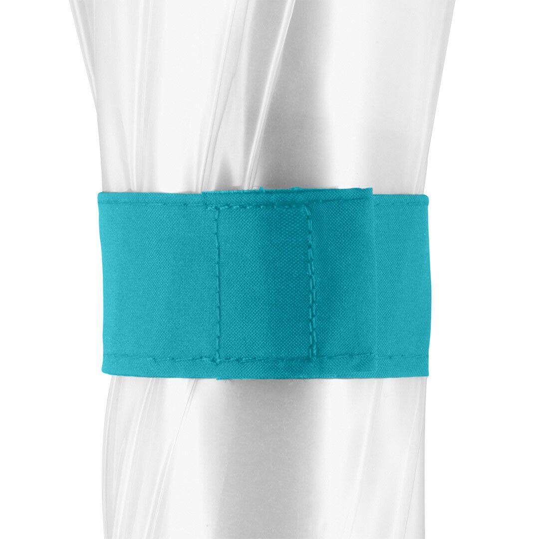 AC-Stockschirm FARE® Pure Ø105 cm - transparent - petrol-110