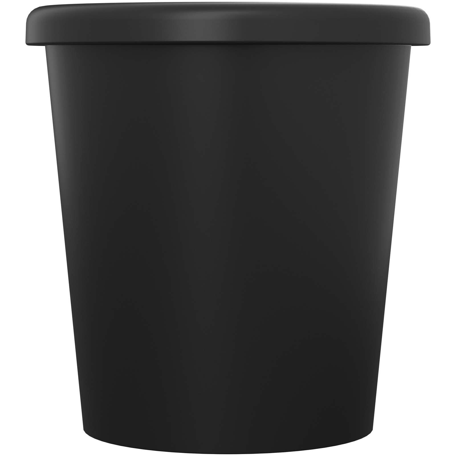 Americano Piccolo 100 ml Becher mit Deckel - schwarz-77