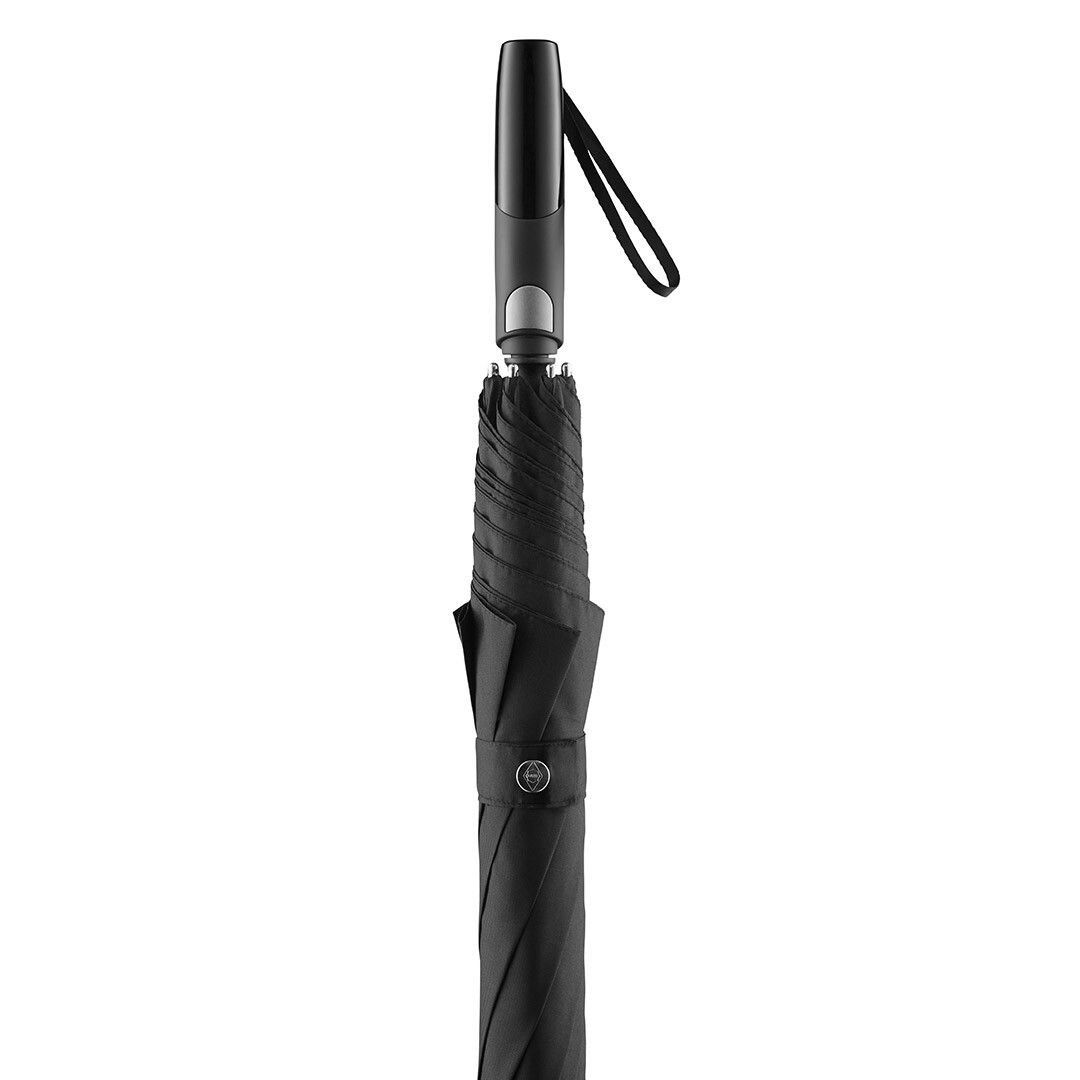 AC-Alu-Gästeschirm FARE® Precious Ø133 cm - schwarz - titan-378