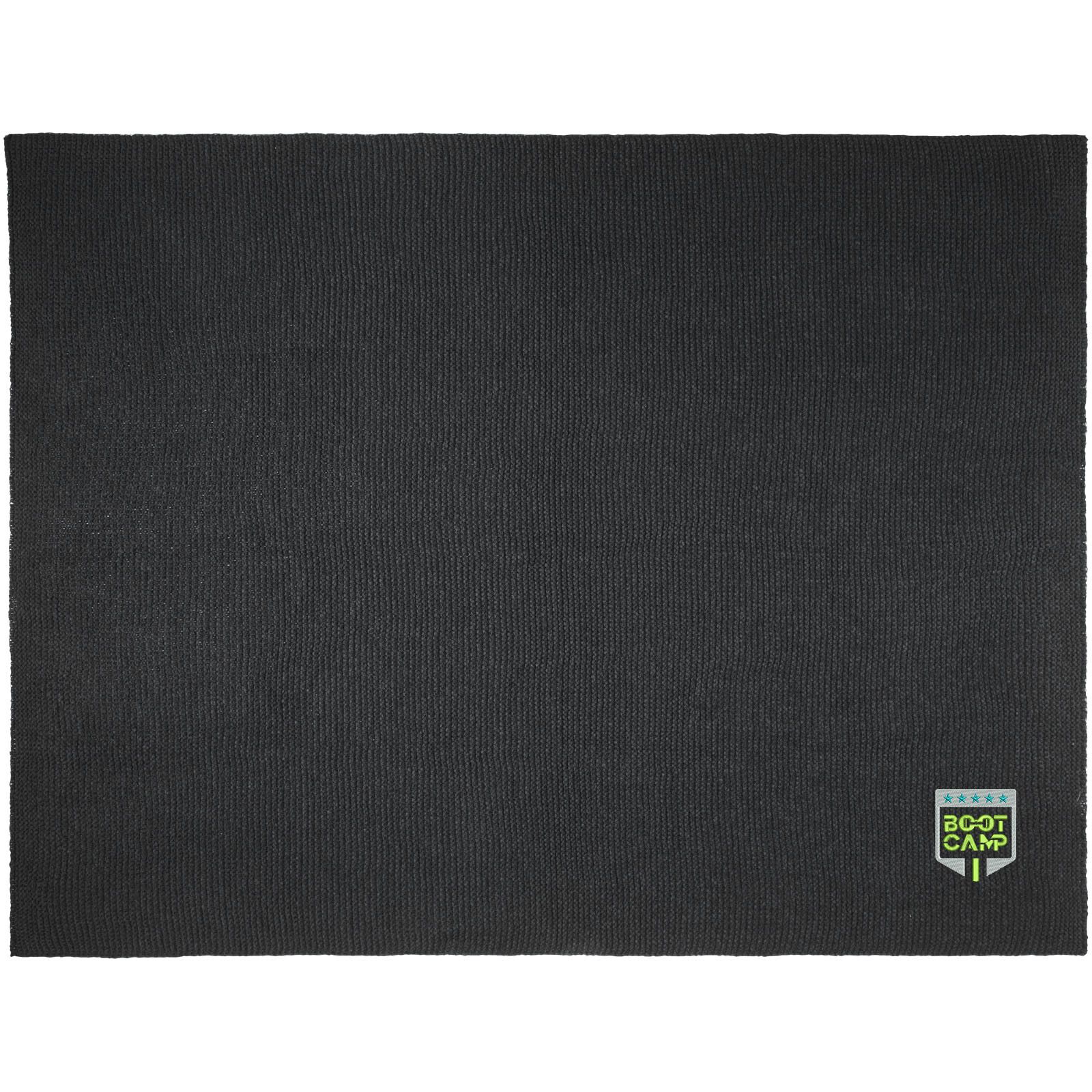 Suzy GRS Strickdecke, 150 x 120 cm - schwarz-787