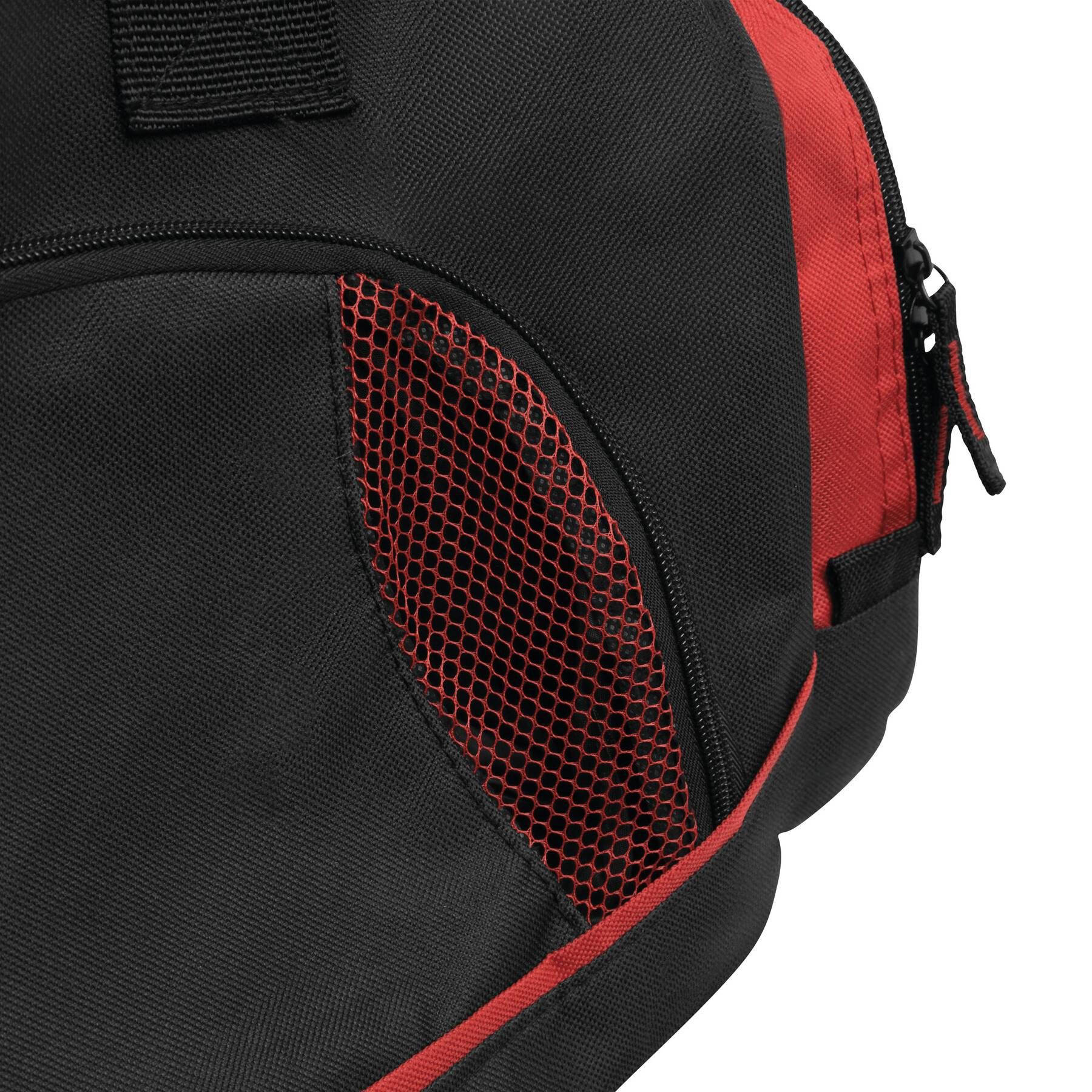 Sporttasche DOME - rot - schwarz-312