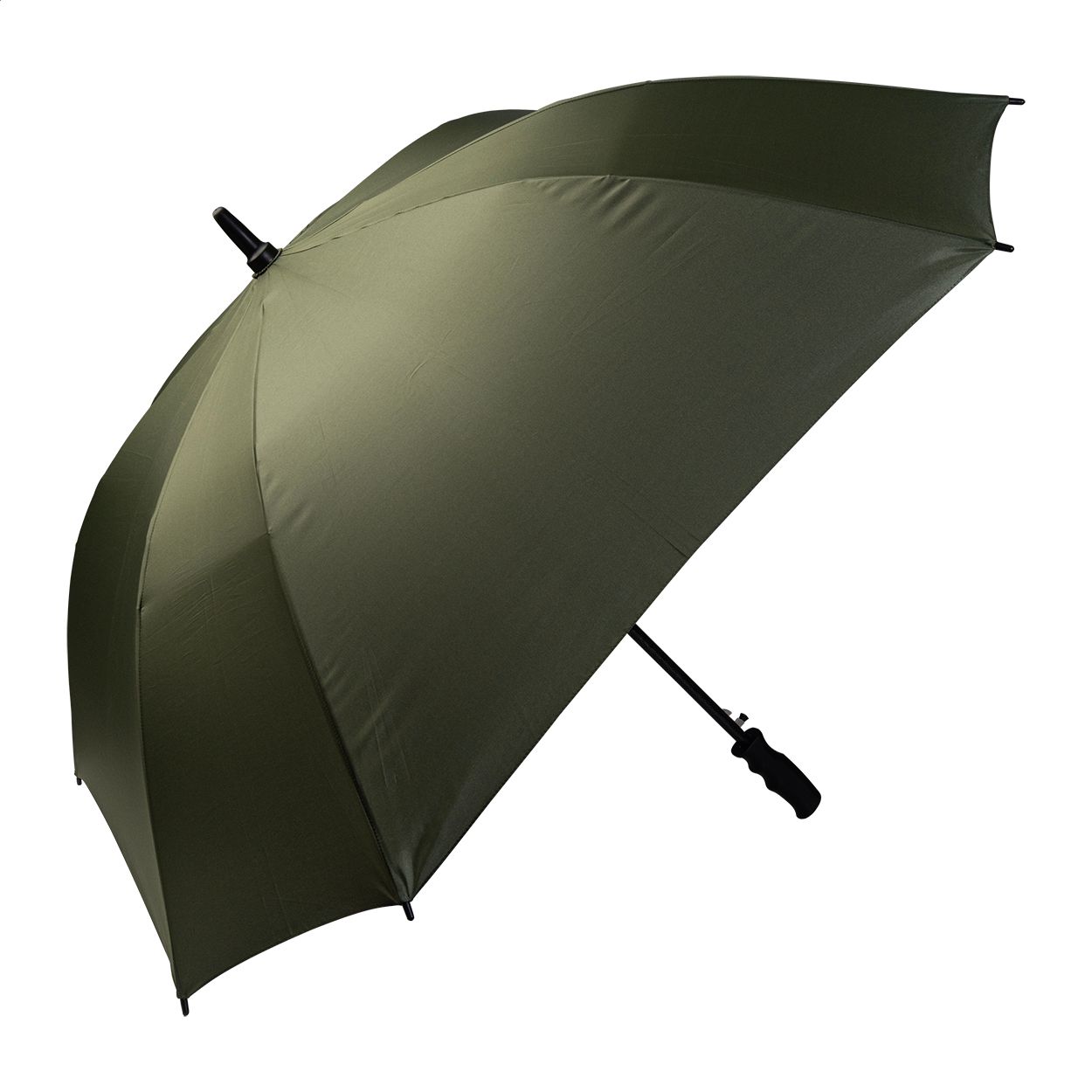 Quadstorm Quadratischer RPET Regenschrim - grün-125