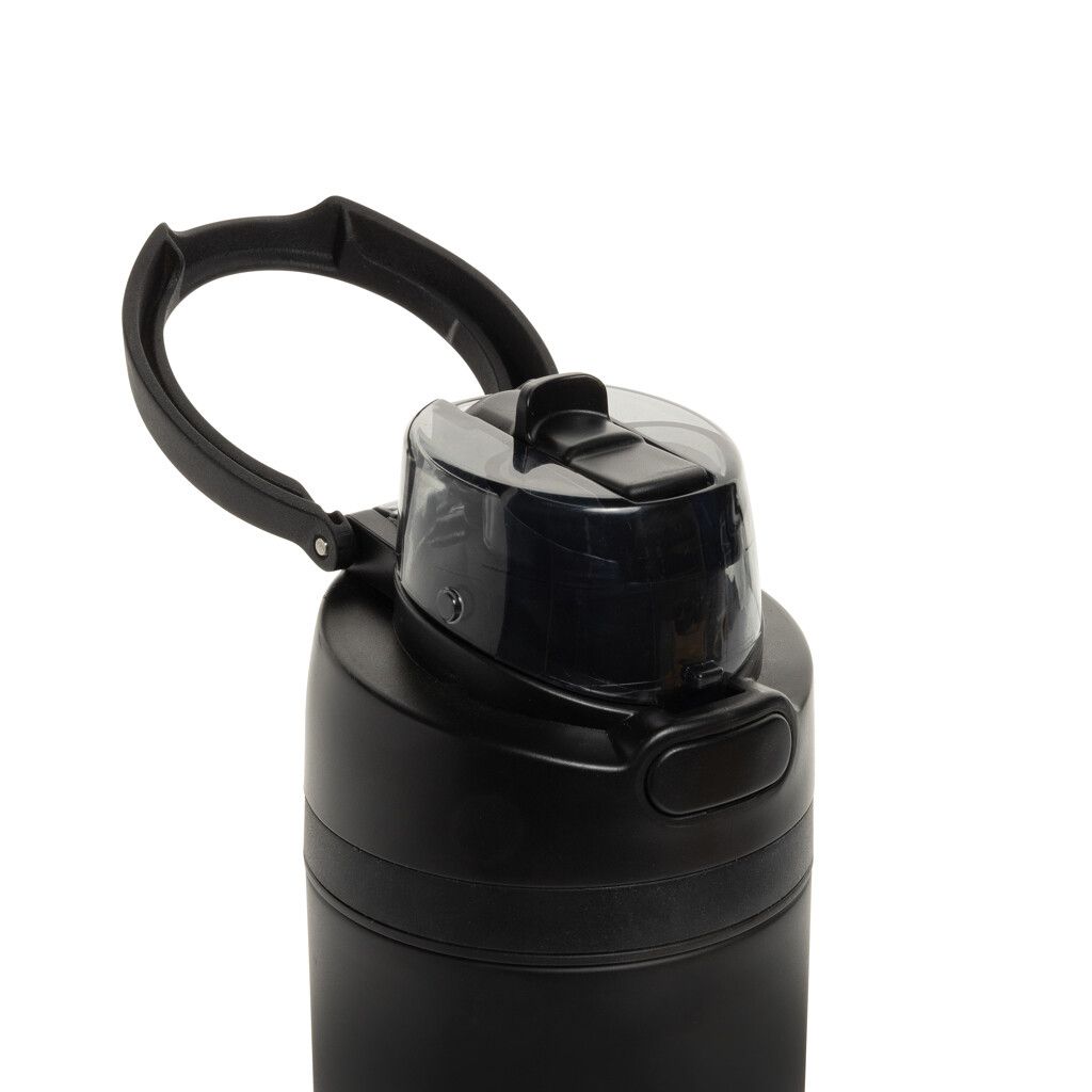 Omni Sip verschließbare Flasche aus RCS-reSteel, 720ml - schwarz-101