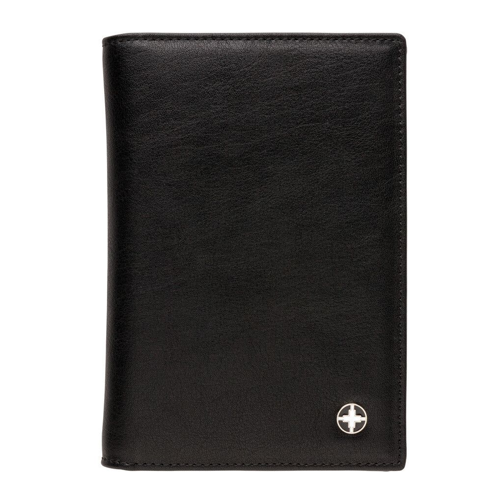 RFID Anti-Skimming Ausweismappe - schwarz-893