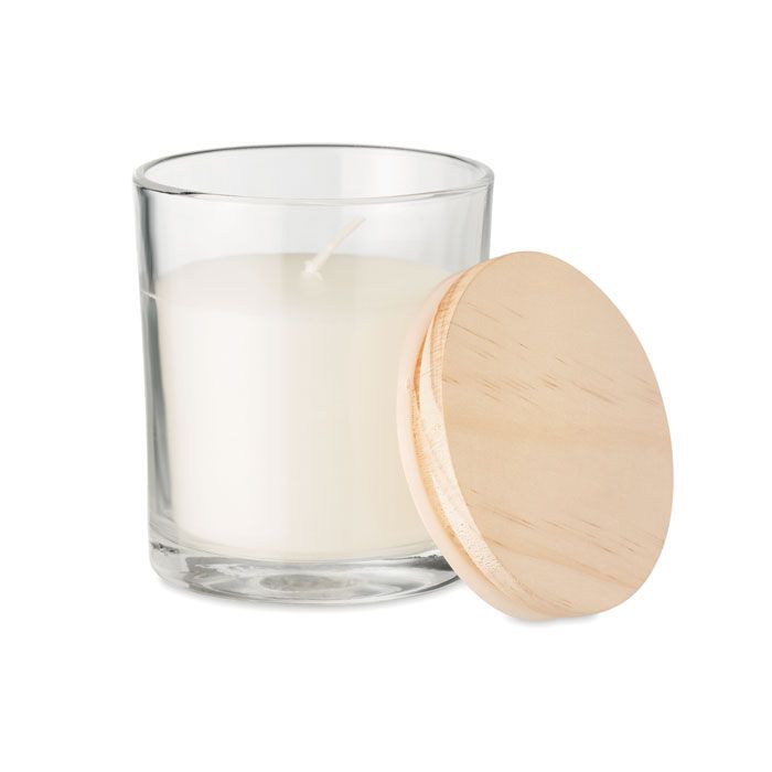 Kerze Vanille Duft ANCIENT - transparent-954