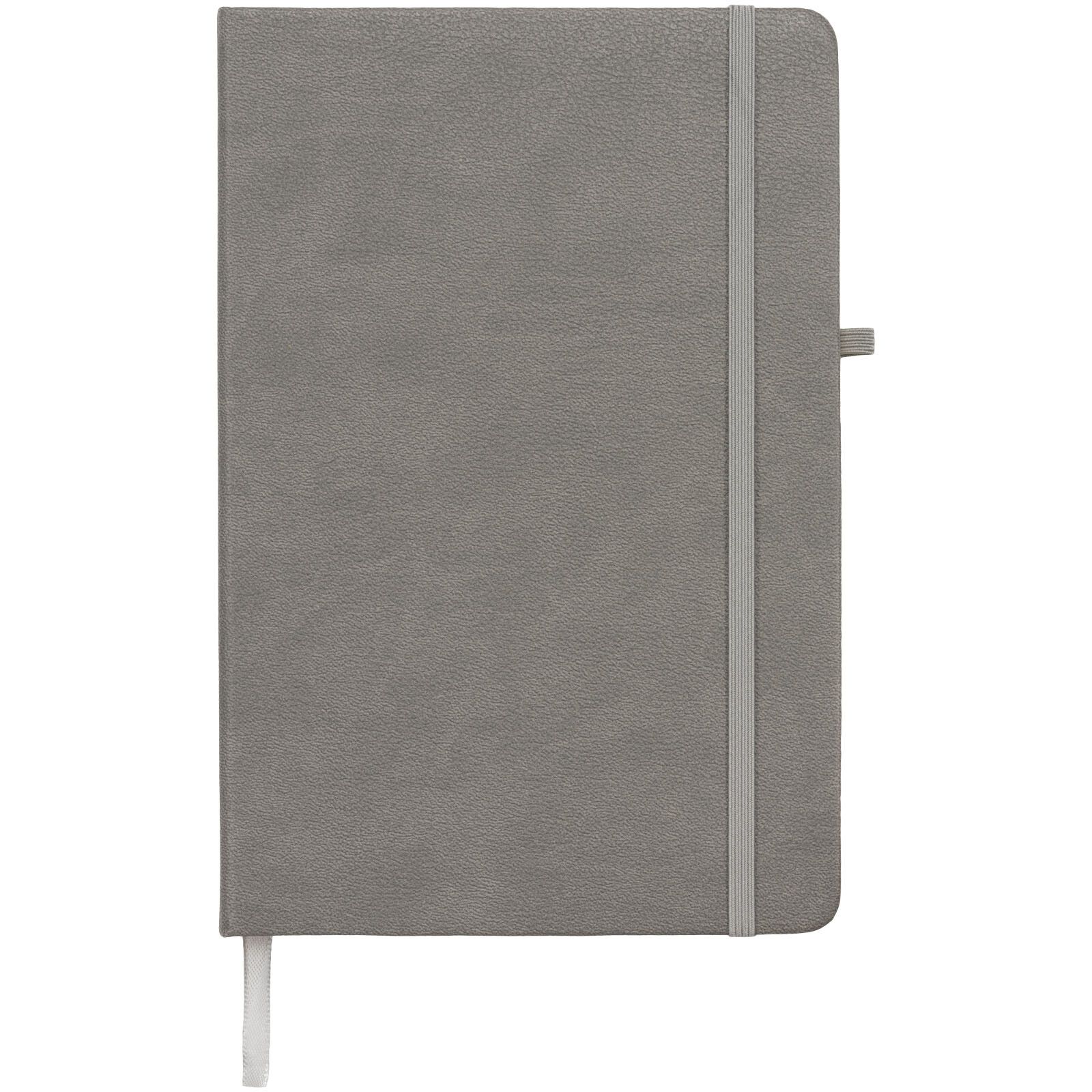 Rivista A5 Notizbuch - grau-956