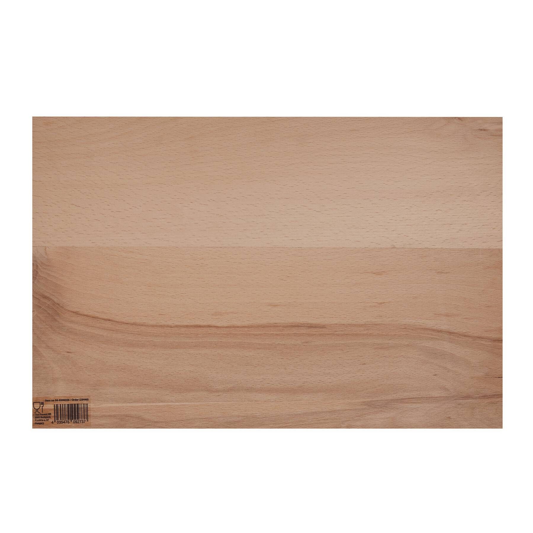 Schneidebrett WOODEN BAKY - braun-650