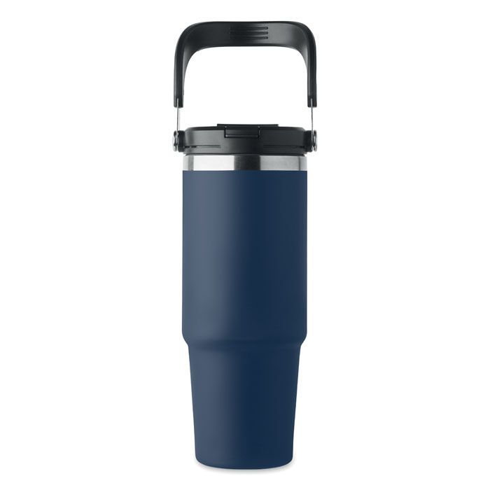Doppelwandiger Becher 850 ml SUMA HAND - marineblau-282