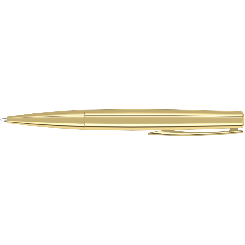 Elegance Lux Drehkugelschreiber - gold-927
