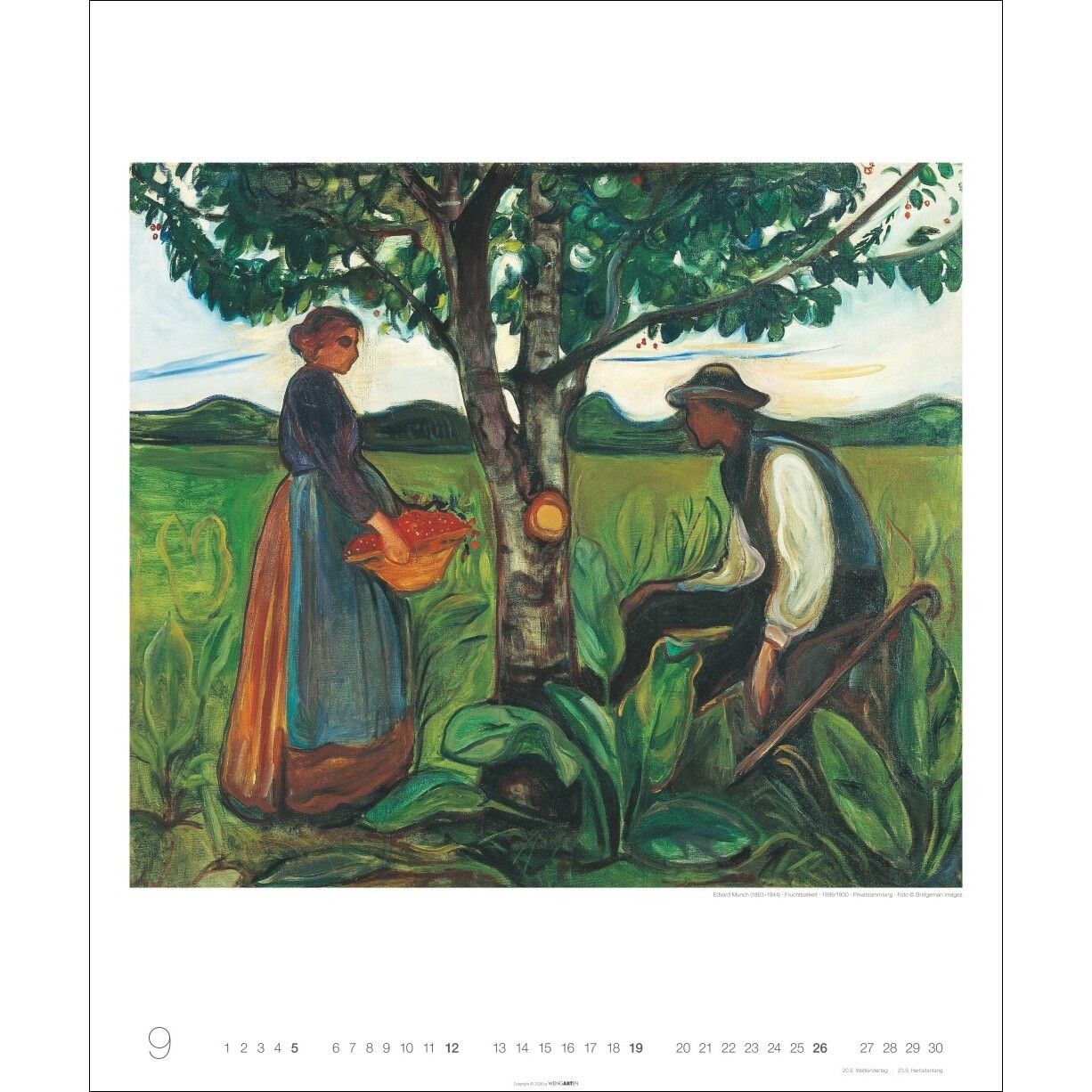 Edvard Munch Edition - Kunst & Kultur Kalender-424