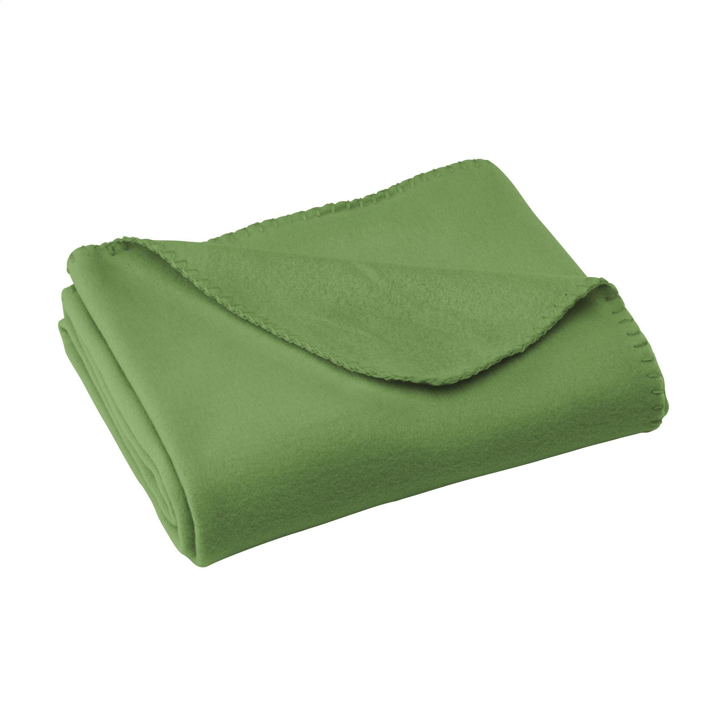SuperSoft RPET (180 g/m²) Fleecedecke - grün-616