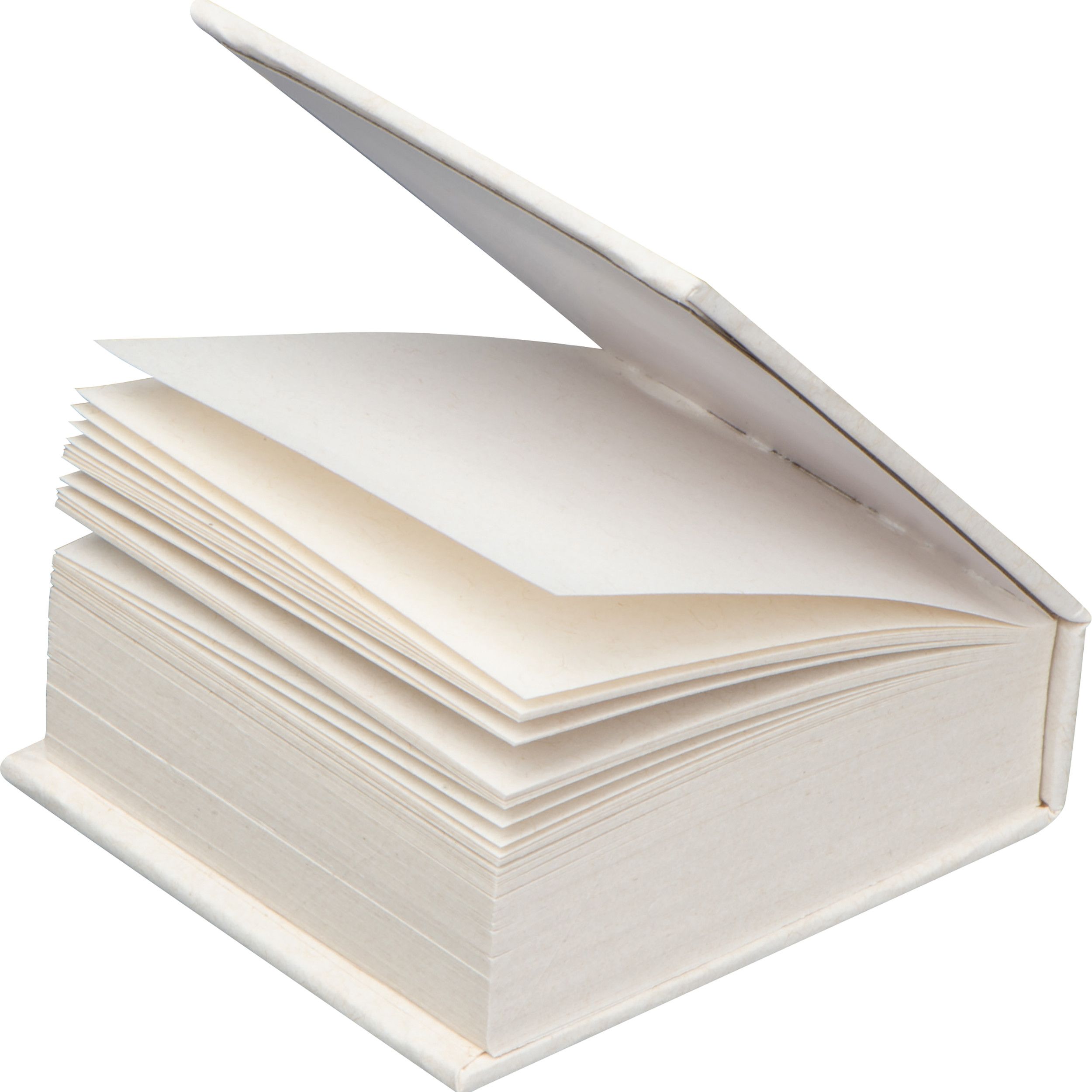 Notizblock aus recyceltem Milchkarton - beige-529