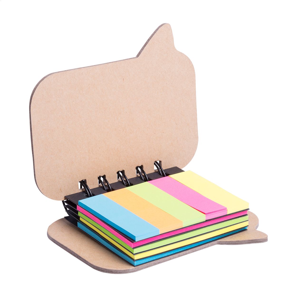 Haftnotiz-Set Lazza - natur-679
