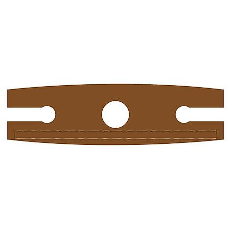 Veredelungsposition Halter Oberseite Rand