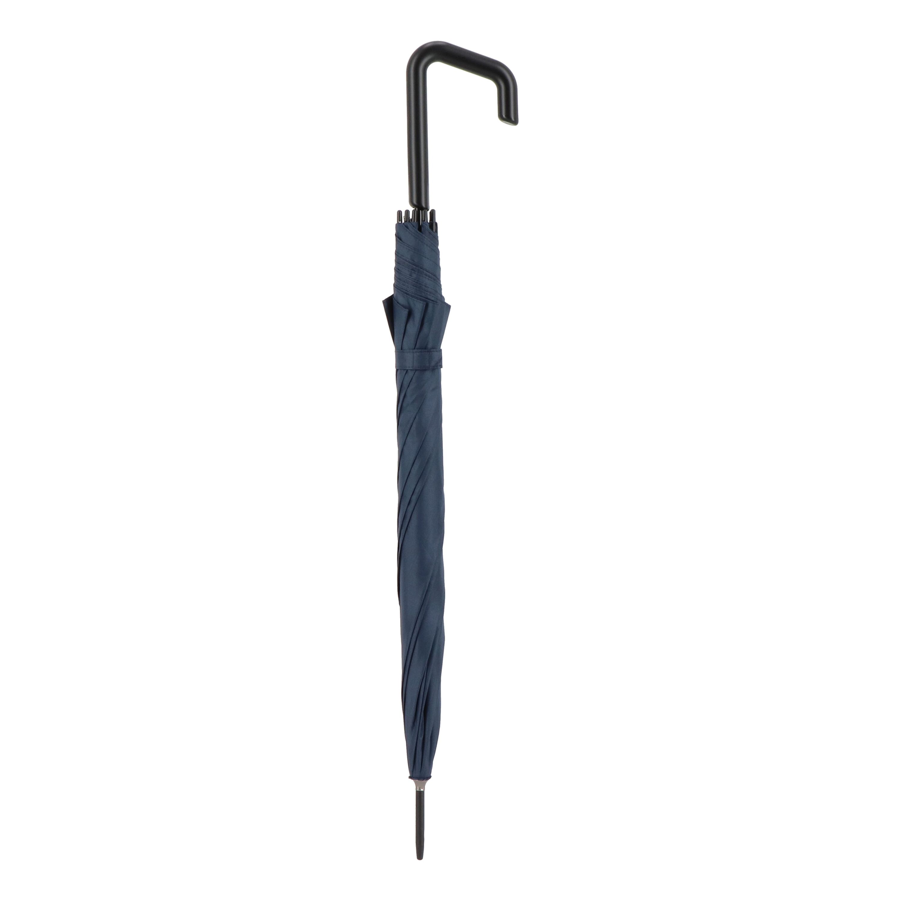 Mistralwood 190T Pongee 23 Regenschirm Auto offen - dunkelblau-348
