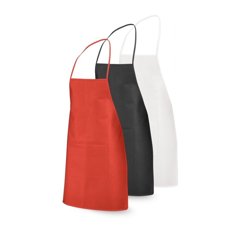 CELERY Schürze aus Non-Woven (80 g/m²) - weiß-355