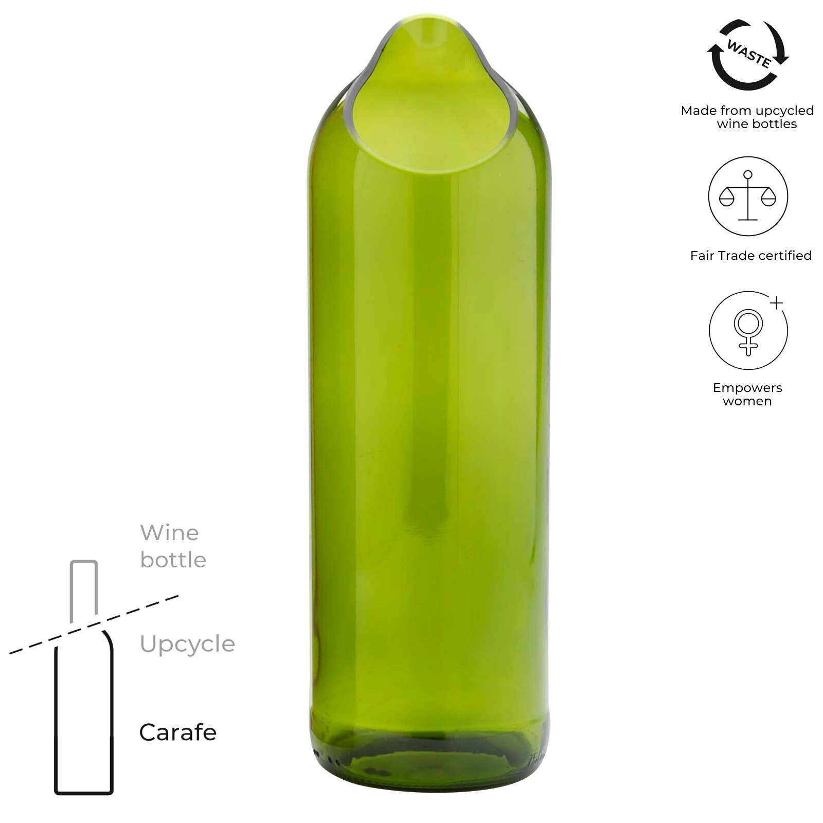 Originalhome 750 ml Wasserkaraffe - grün-713