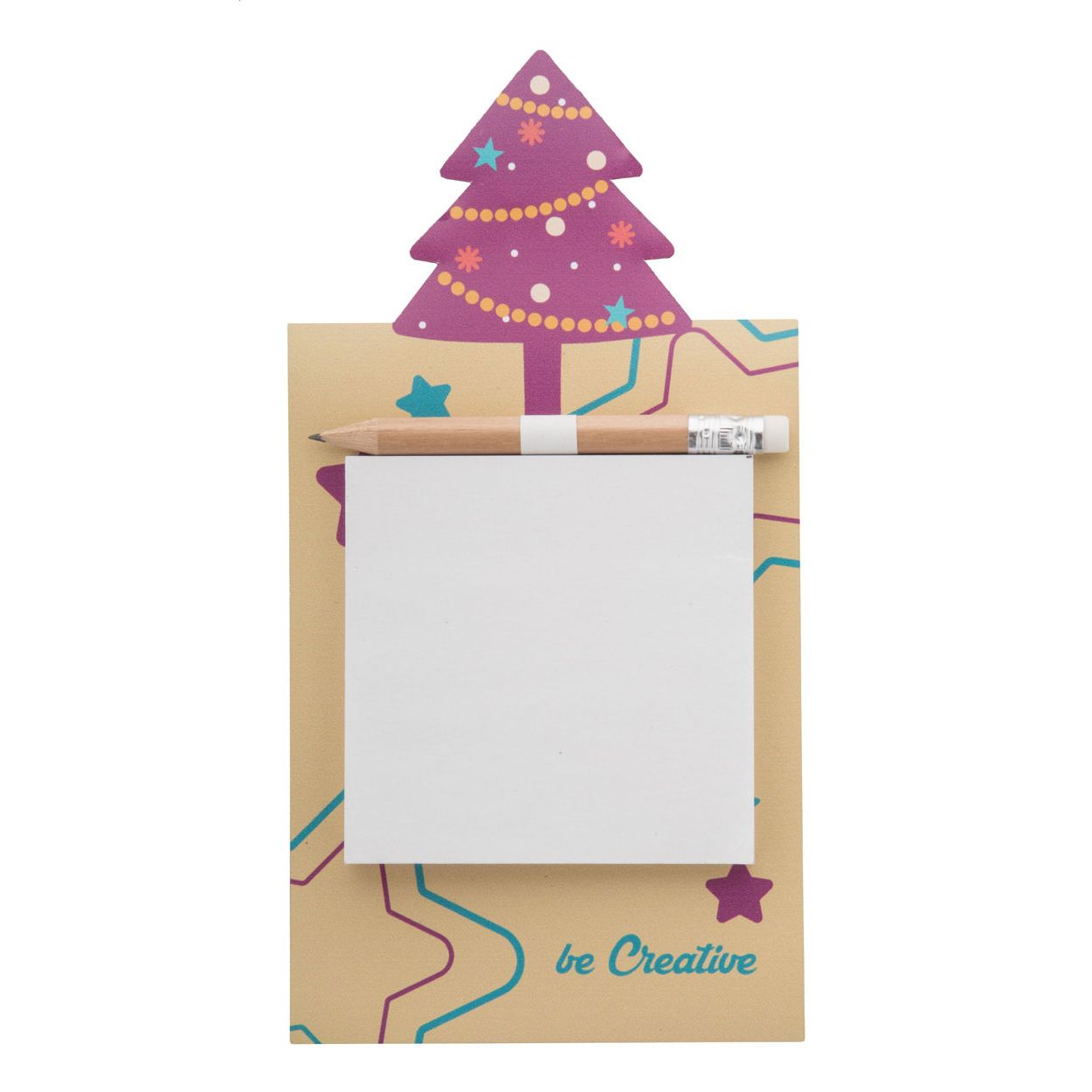 CreaStick Fridge Xmas Individueller Kühlschrankmagnet - weiß-162