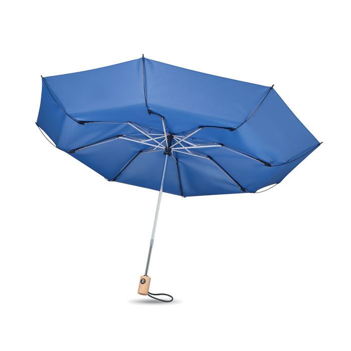 Regenschirm 23'' RPET LEEDS - königsblau-835