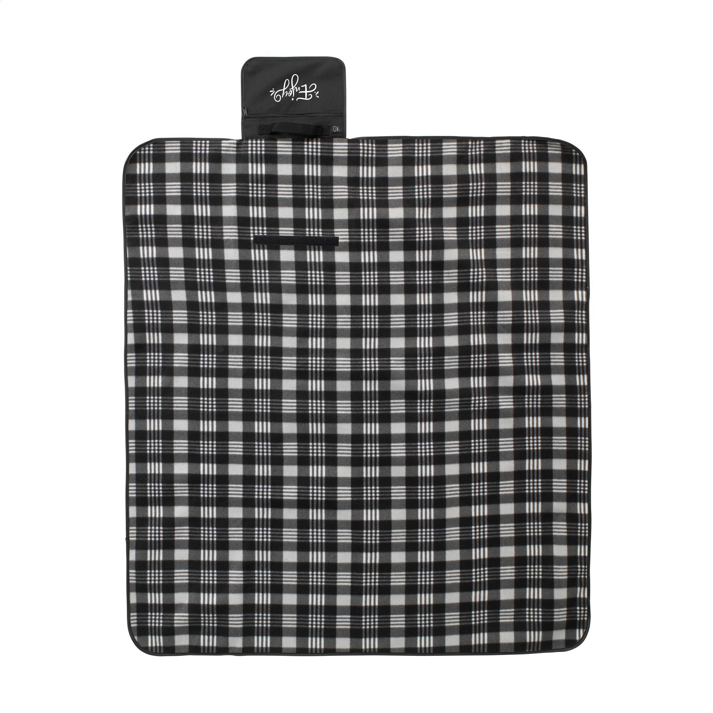 MacBlanket GRS Picnic Blanket Picknickdecke - schwarz-69