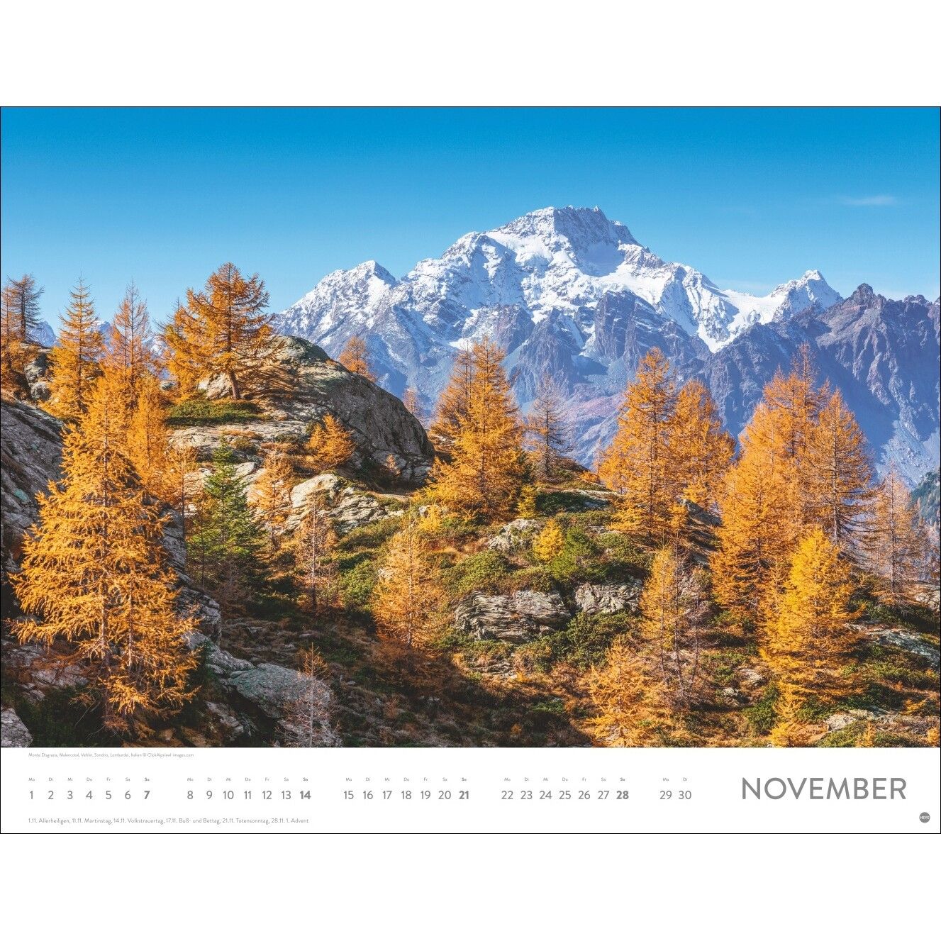 Faszination Alpen Posterkalender-936