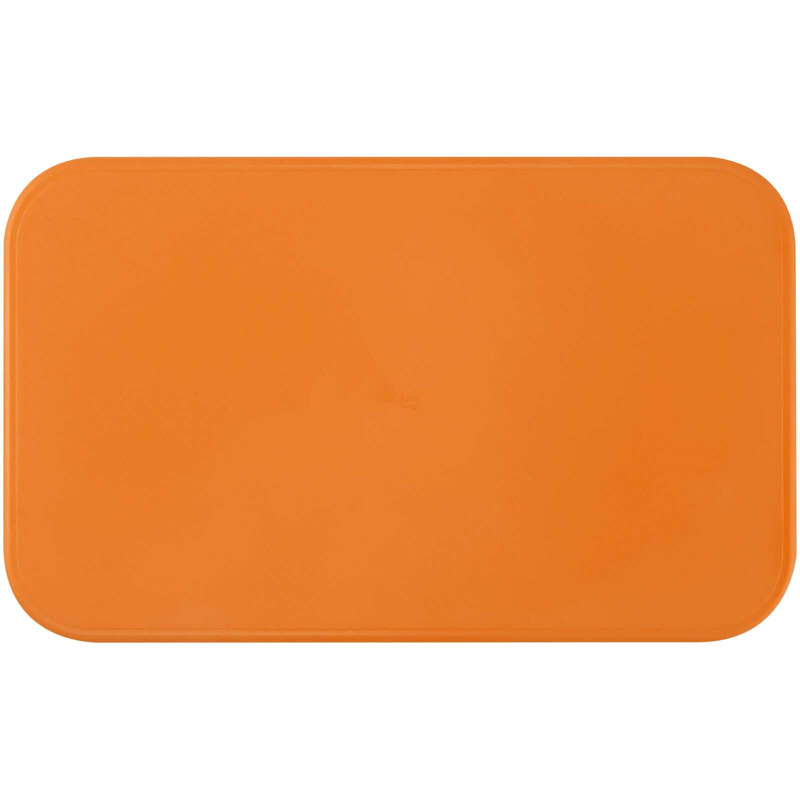 MIYO 700+700 ml Doppel-Lunchbox - orange -  orange -  weiss-287