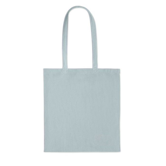 Einkaufstasche aus Kord CORDY B - babyblau-514