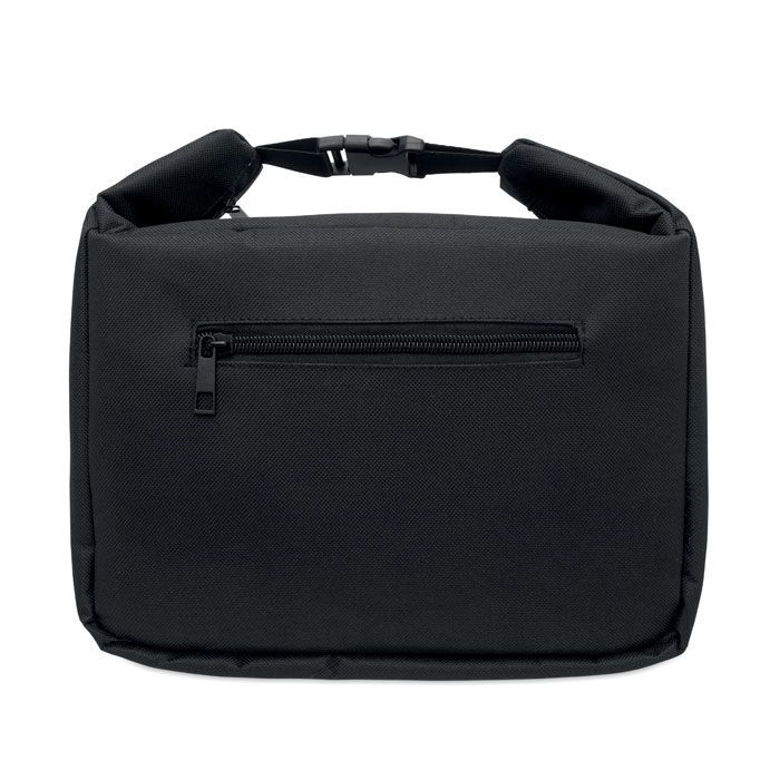 Kühltasche 600D RPET WINTRY - schwarz-368