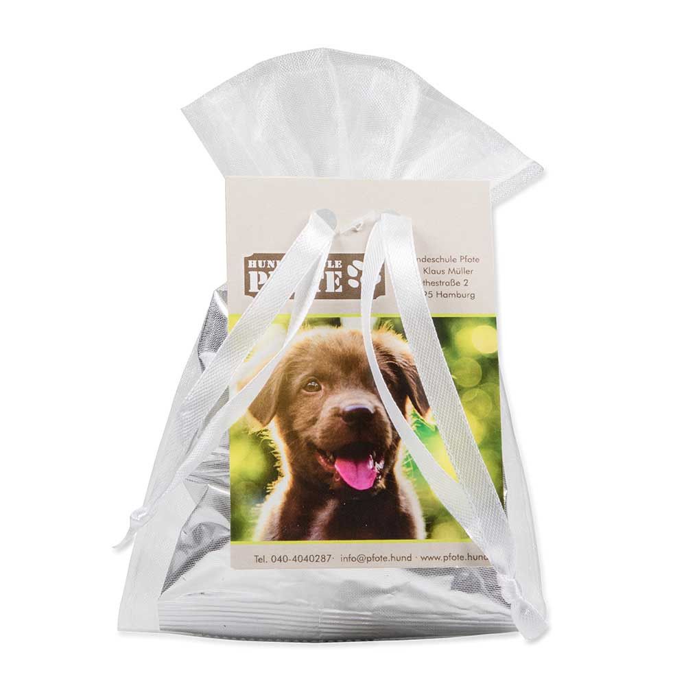 Hunde-Leckerli im Organzabeutel-476