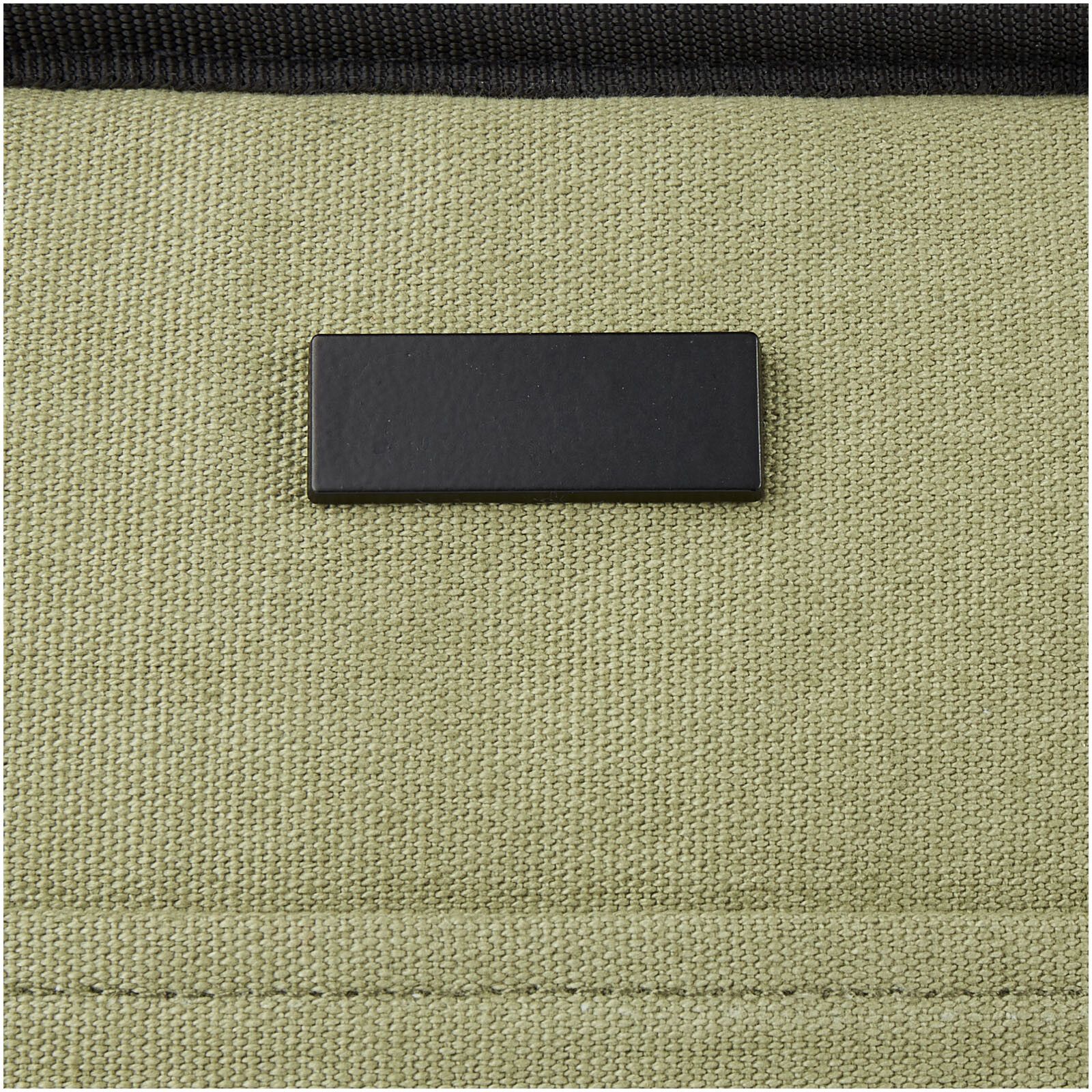 Joey GRS-recycelte Canvas Lunch Kühltasche 6 L für 9 Dosen - olive-93