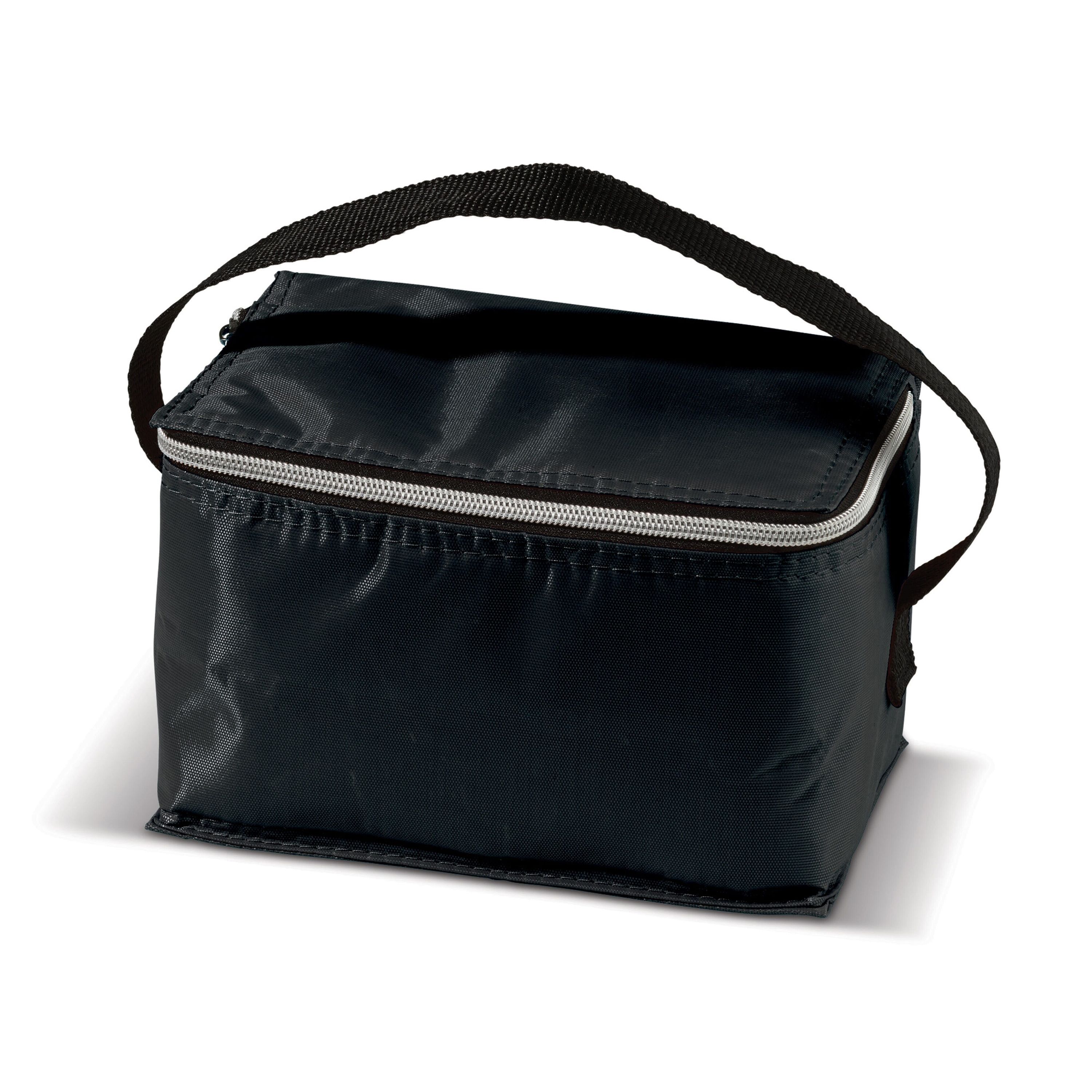 Kühltasche für 6 Dosen 20 x 12.5 x 13 cm - schwarz-765