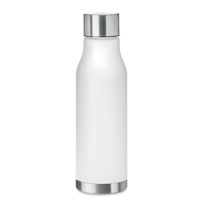 Trinkflasche RPET 600ml GLACIER RPET - transparent weiß-34