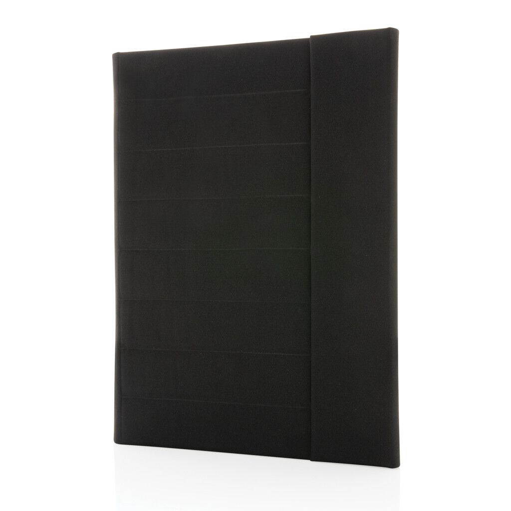 Impact Aware™ A4 Portfolio mit Magnetverschluss - schwarz-200