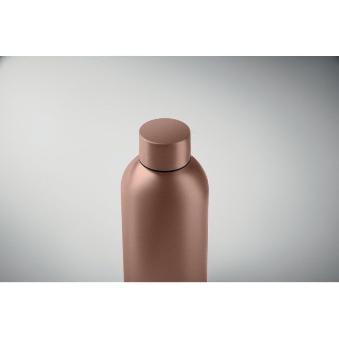 Einwandige Trinkflasche 500 ml ATHENA MID - kupfer-976
