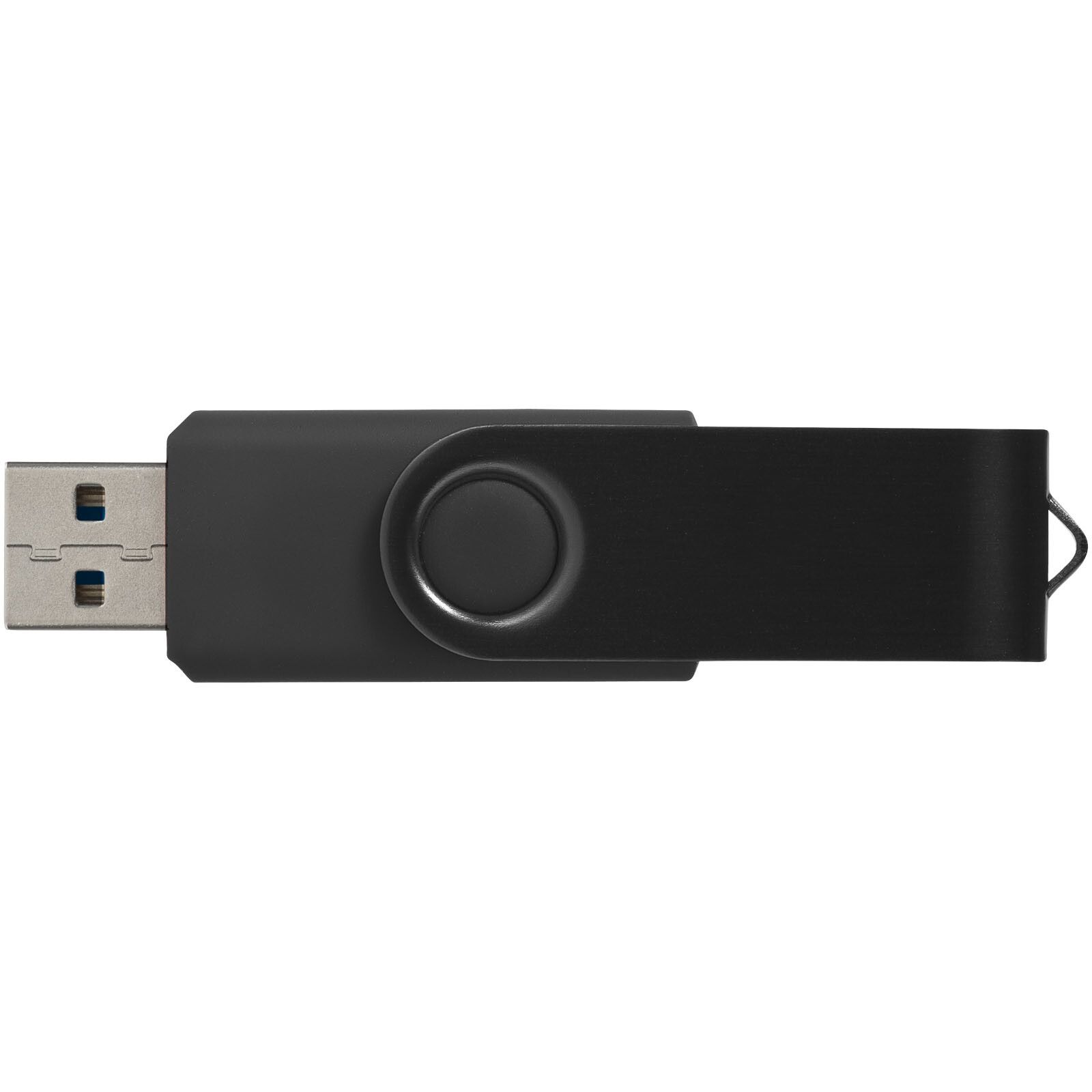 Twister USB-Stick 3.0 aus Metall - schwarz - 16 GB-759
