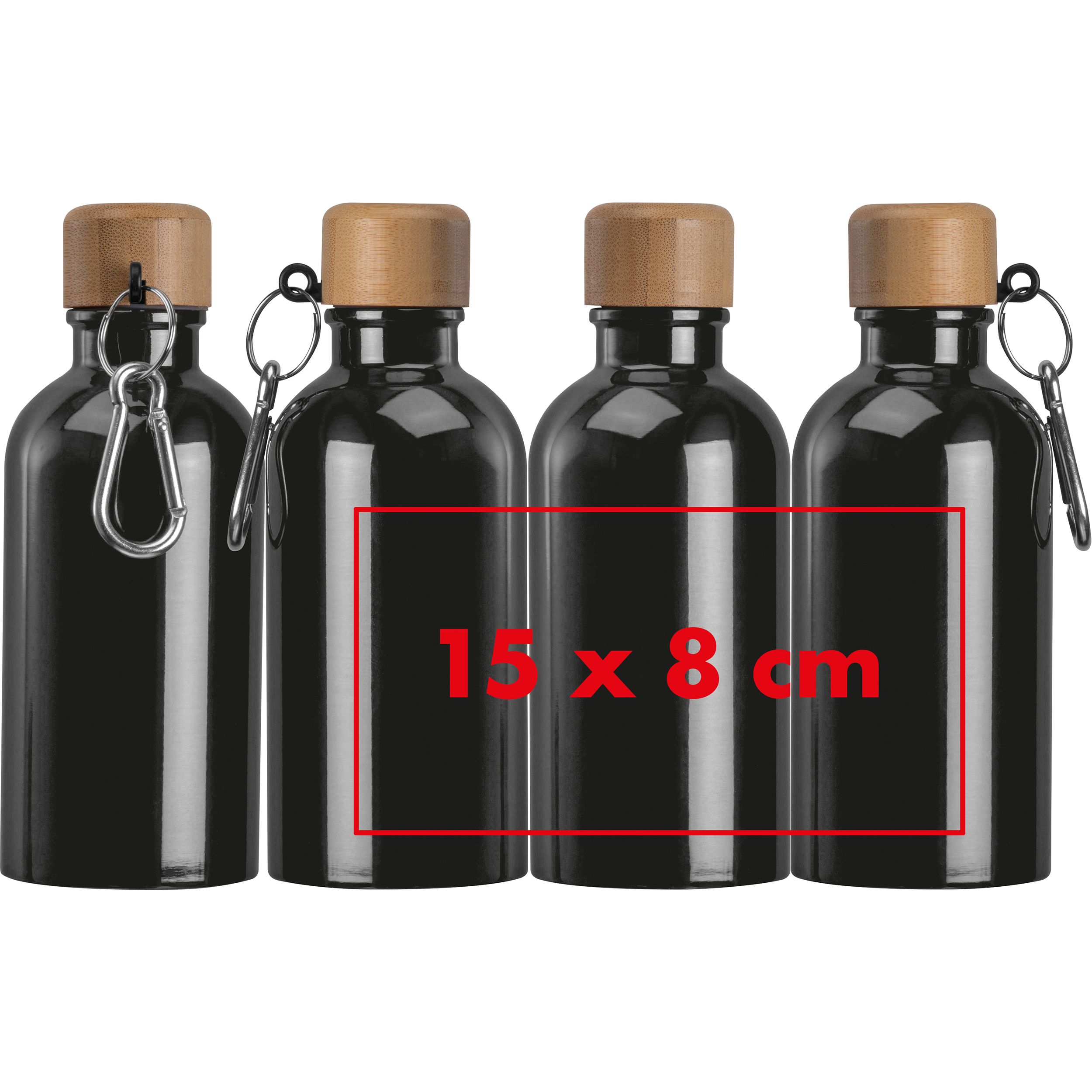 Veredelungsposition auf der Flasche