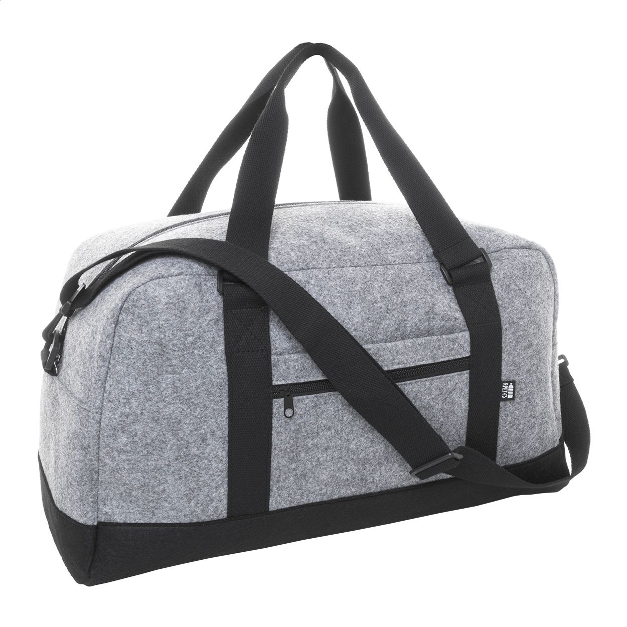 Refelt Travel RPET-Filz-Sporttasche - grau-583