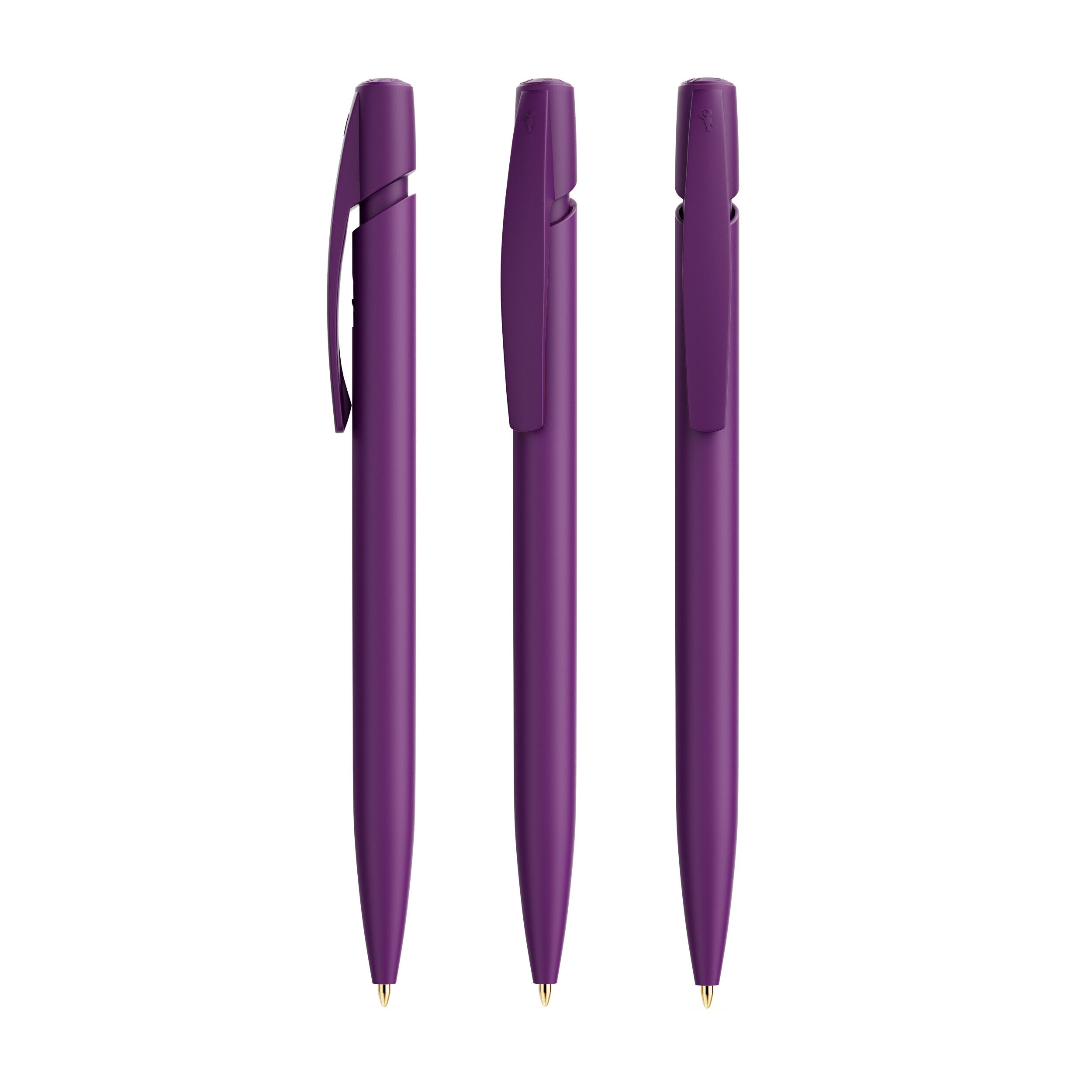 BIC® Media Clic Kugelschreiber, Mine schwarz - lila-569